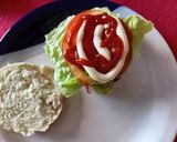 Foto del paso 5 de la receta: Súper hamburguesa