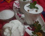 मीठी लस्सी (meethi lassi recipe in Hindi) रेसिपी चरण 3 फोटो