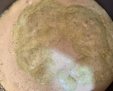 Foto del paso 4 de la receta: Pollo a la pimienta-limón con espagueti al cilantro y guarnición