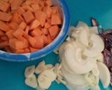 Kubai"feketebabos tészta" recept fázis 1 fotója
