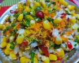 आलू स्वीटकॉर्न चाट (aloo sweet corn chaat recipe in Hindi) रेसिपी चरण 4 फोटो