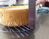 Hình bước làm 5 của món Bông lan GA TÔ Hồng Công