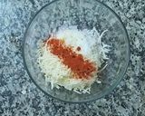 A picture of step 2 of Cheese parantha.