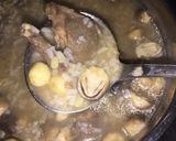 Hình bước làm 8 của món Cháo bồ câu