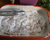 Foto del paso 1 de la receta: Rollitos de pollo al yogur con relleno