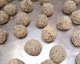 Foto langkah ke 5 dari resep Onde Onde Ketawa Ubi Ungu.