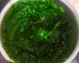पालक की कचौड़ी(Palak ki kachori recipe in hindi) रेसिपी चरण 3 फोटो