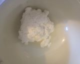 A picture of step 2 of Quick, EZ, Homemade Mozzarella cheese (6-8minutes, 2 ingredient).