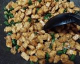 Foto langkah ke 4 dari resep Tumis Tempe Cabe Hijau.