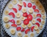 صورة لخطوة 3 من وصفة كيك بالفواكه ساهلة واقتصادية ❤️❤️