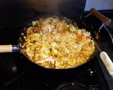 A picture of step 6 of Stir fry.