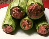 Foto del paso 21 de la receta Calabacines rellenos de carne de ternera, al estilo libanés