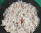 A picture of step 4 of Cheese Veg Macaroni.