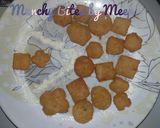 A picture of step 17 of Meen's Sweet Potato Cakes.