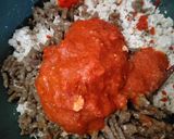 Foto langkah ke 2 dari resep Pepes Tahu Daging Giling.
