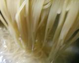 Chicken meatballs spaghetti recipe step 3 photo