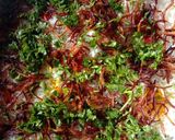 चिकन दम बिर्याणी (chicken dum biryani recipe in marathi) रेसिपी स्टेप 6 फोटो 