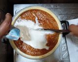 Foto langkah ke 2 dari resep Bubur singkong gula merah.