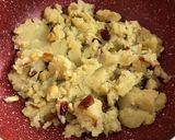 A picture of step 9 of Custard Apple Halwa.