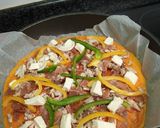 Foto del paso 6 de la receta: Pizza de calabaza sin gluten