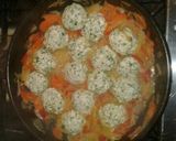 Foto del paso 4 de la receta: Albóndigas de pollo con arroz