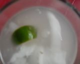 Foto langkah ke 3 dari resep Es Kelapa Agar-Agar.