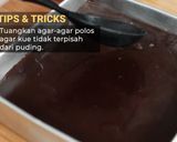 Foto langkah ke 9 dari resep Puding Lapis Surabaya Devina Hermawan.