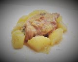 Foto del passaggio 5 della ricetta Cosce e sovracosce di pollo alla birra, e patate
