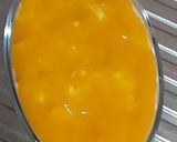 A picture of step 2 of Mango pudding.