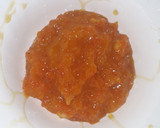 கேரட் ஹல்வா ரப்டி இன் ஹானி டிராப் பவுல்(carrot halwa rabdi in honey drop bowl recipe in tamil) ரெசிபி ஸ்டேப் 6 புகைப்படம்