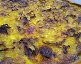Foto del paso 7 de la receta: Tarta de cebolla y queso rápida