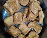 Foto langkah ke 4 dari resep Tahu Masak Kecap.