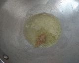 A picture of step 2 of Green Pav Bhaji.