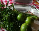 Foto del paso 1 de la receta: Jugó verde Detox