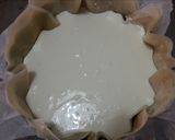 Pas rețetă Cheesecake cu cremă de lămâie și foi de plăcintă 8 fotografie