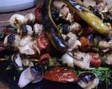 صورة لخطوة 5 من وصفة شيش طاووق على الفحم 😋🍗