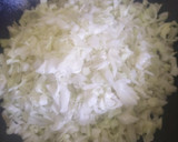 முட்டைக்கோஸ் பொரியல் ரெசிபி ஸ்டேப் 2 புகைப்படம்