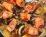 Hình bước làm 2 của món Cơm bò Gyudon