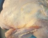 A picture of step 2 of Butter and Garlic Roasted Chicken.