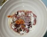 A picture of step 2 of Sweet-spicy beef sauce.