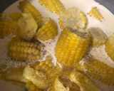Gambar langkah 4 resipi Jagung Cheese.