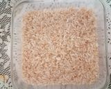 A picture of step 6 of Healthy Puffed rice squares.