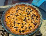 Une image de l'étape 8 de Tarte aux myrtilles façon crumble.