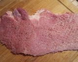 รูปขั้นตอนการทำที่ 1 ของ หมูชุบแป้งทอดกินกับมันบด