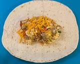 Turkey Breakfast Wrap (Low Carb/Lower Sodium)