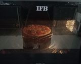 A picture of step 3 of Corn, capsicum makhni pizza.
