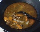 Hình bước làm 3 của món Bò Kho Sả/ Beef Stew