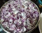 A picture of step 2 of Bihari Style Chicken.