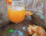 ऑरेंज ग्रीन टी पंच(Orange green tea punch recipe in hindi) रेसिपी चरण 6 फोटो