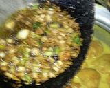 A picture of step 7 of Karhi pakore.